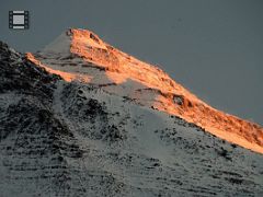 09 Mount Everest North Face At Sunset From Advanced Base Camp From Tibet.mp4